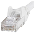 StarTech.com 100ft CAT6 Ethernet Cable - White Snagless Gigabit - 100W PoE UTP 650MHz Category 6 Patch Cord UL Certified Wiring/TIA