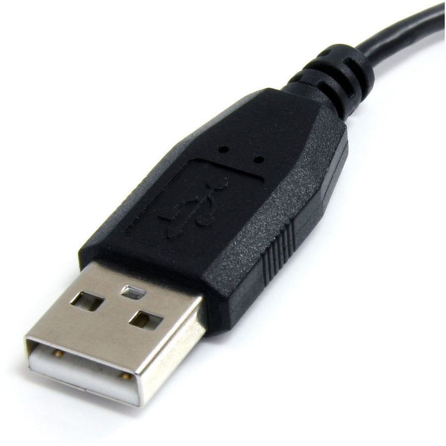 StarTech.com 6 ft Micro USB Cable - A to Left Angle Micro B