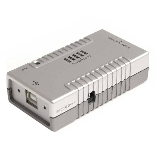 StarTech.com USB to Serial Adapter - 2 Port - RS232 RS422 RS485 - COM Port Retention - FTDI USB to Serial Adapter - USB Serial
