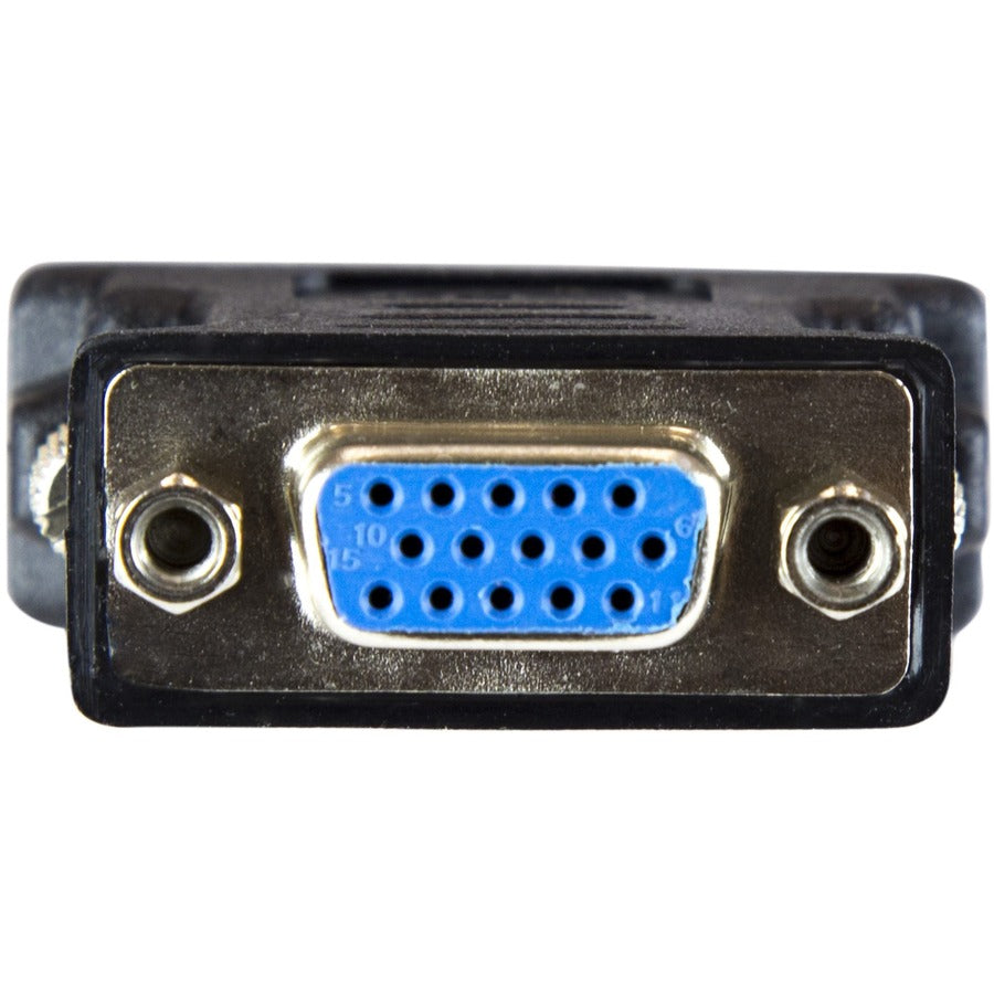 StarTech.com DVI to VGA Cable Adapter - Black - M/F