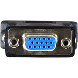 StarTech.com DVI to VGA Cable Adapter - Black - M/F