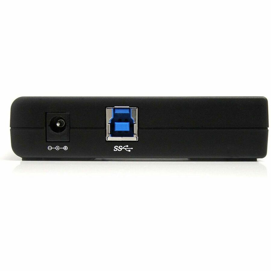 Hub USB 3.0 SuperSpeed 4 ports noir StarTech.com - 5 Gbit/s