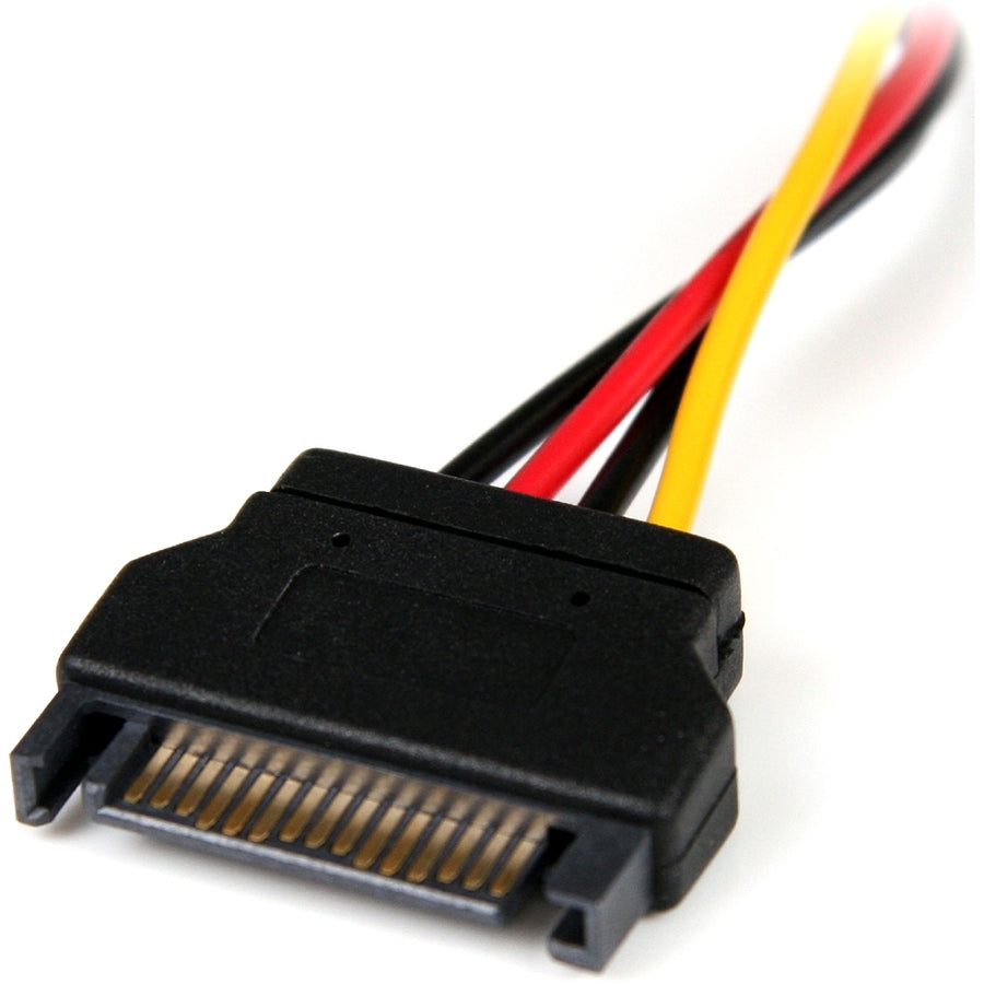 Adaptateur d'alimentation StarTech.com SATA vers LP4 15 cm (F/M)