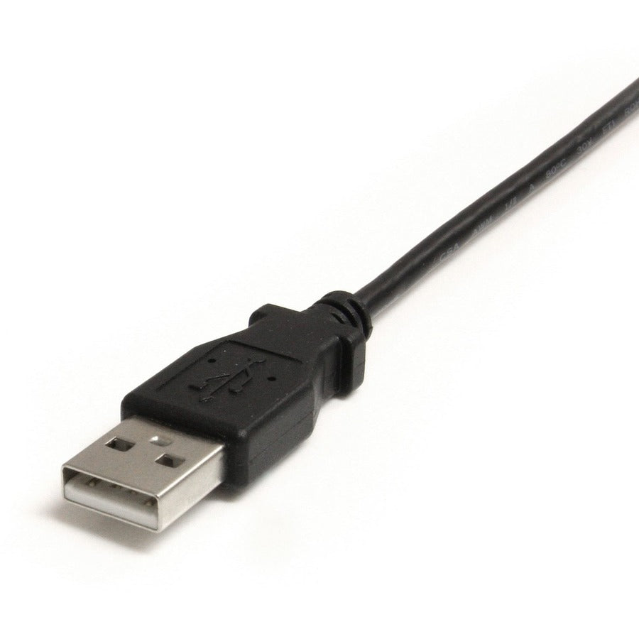 Câble mini USB StarTech.com de 1,8 m (A vers mini B à angle droit)