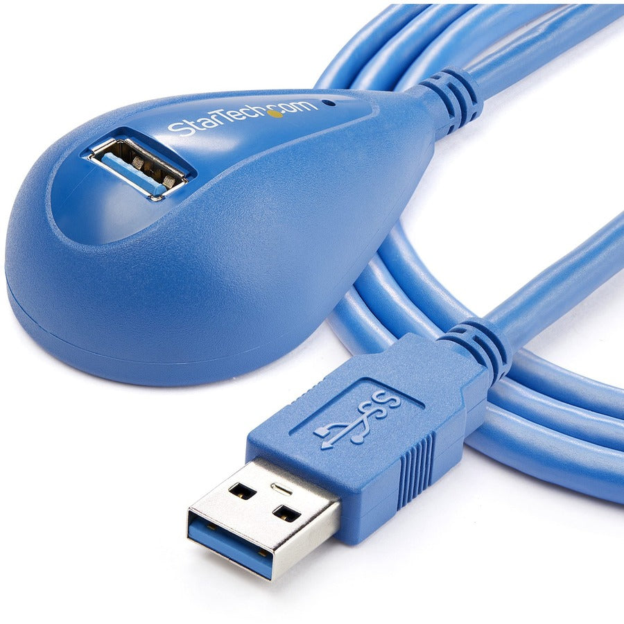 Câble d'extension USB 3.0 SuperSpeed (5 Gbit/s) de bureau StarTech.com de 1,5 m (A vers AM/F)