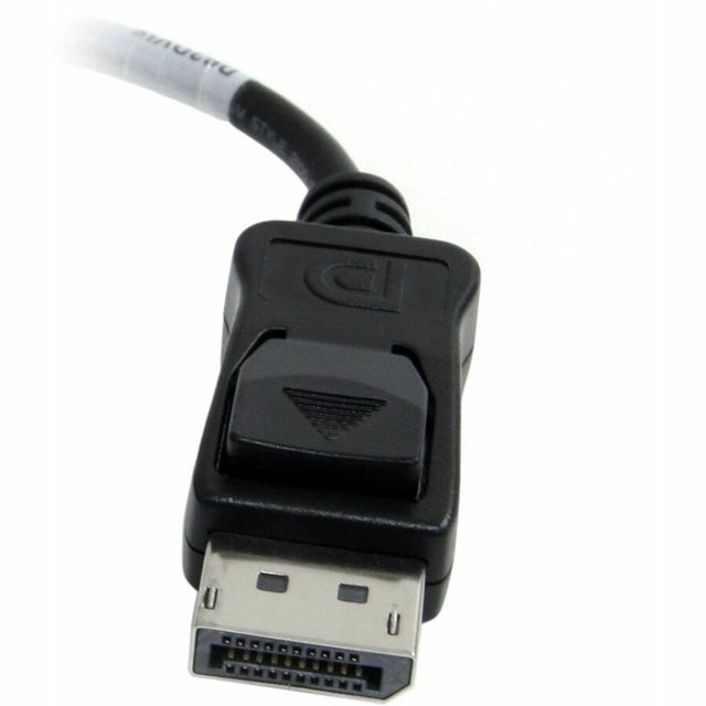 StarTech.com DisplayPort to DVI Adapter, Active DisplayPort to DVI-D Adapter Converter 1080p, DP 1.2 to DVI Adapter, Latching DP Connector