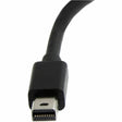 StarTech.com Mini DisplayPort to DVI Adapter, Active Mini DisplayPort to DVI-D Adapter Converter, 1080p Video, mDP to DVI Monitor/Display