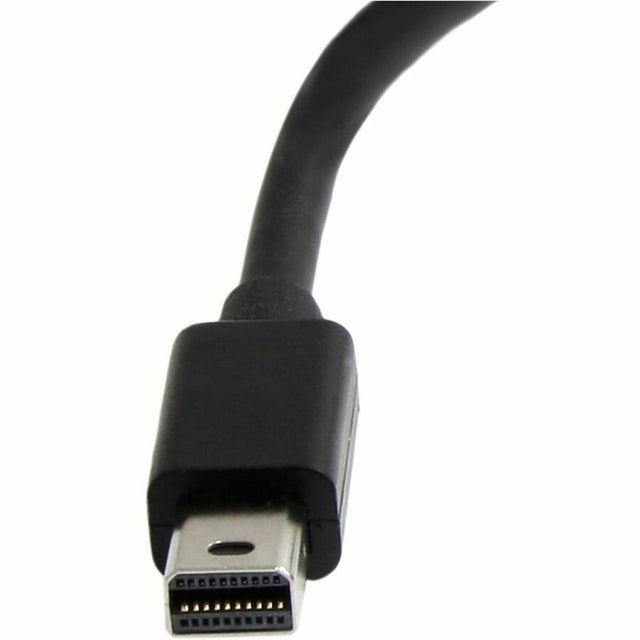 StarTech.com Mini DisplayPort to DVI Adapter, Active Mini DisplayPort to DVI-D Adapter Converter, 1080p Video, mDP to DVI Monitor/Display