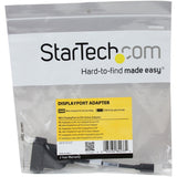 StarTech.com Mini DisplayPort to DVI Adapter, Active Mini DisplayPort to DVI-D Adapter Converter, 1080p Video, mDP to DVI Monitor/Display