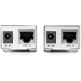 StarTech.com Serial DB9 RS232 Extender over Cat 5 - Up to 3300 ft (1000 meters)