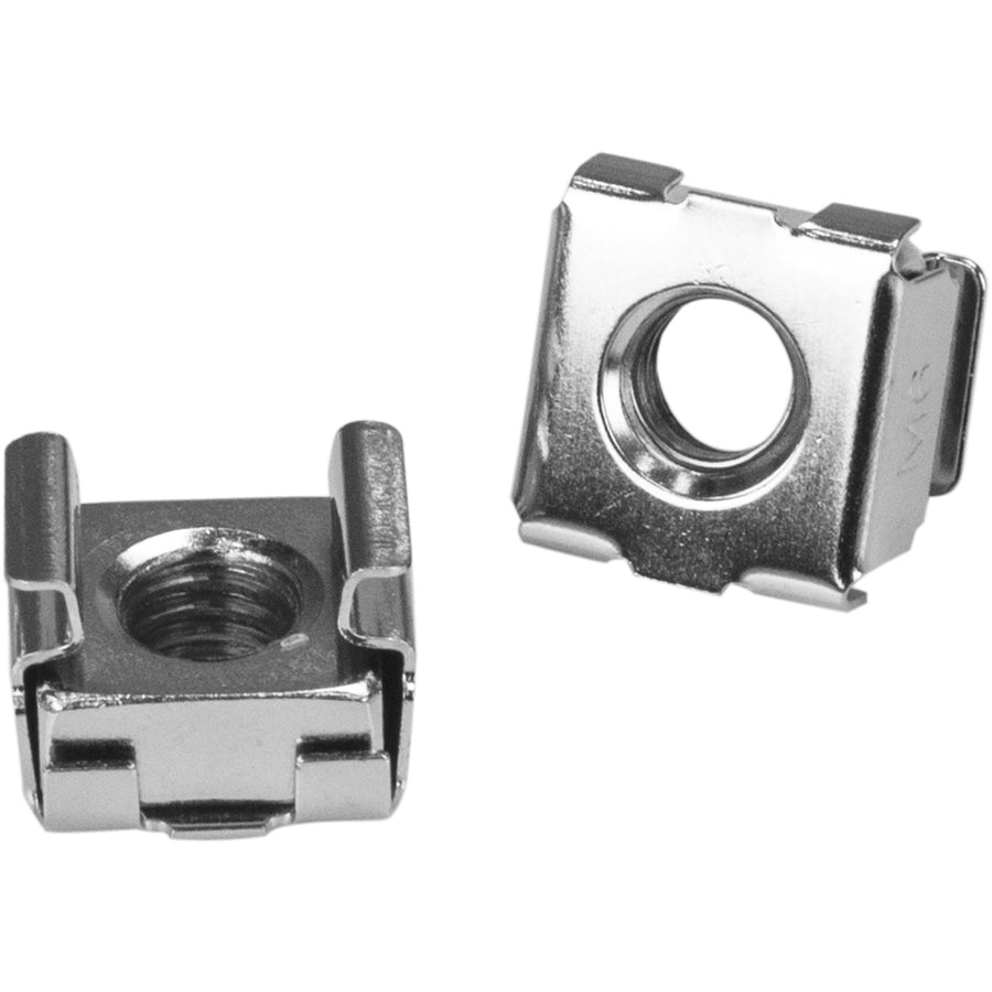 StarTech.com Lot de 100 vis de montage M6 et écrous cage pour armoire de serveur