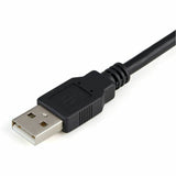 StarTech.com USB to Serial Adapter - 1 port - USB Powered - FTDI USB UART Chip - DB9 (9-pin) - USB to RS232 Adapter