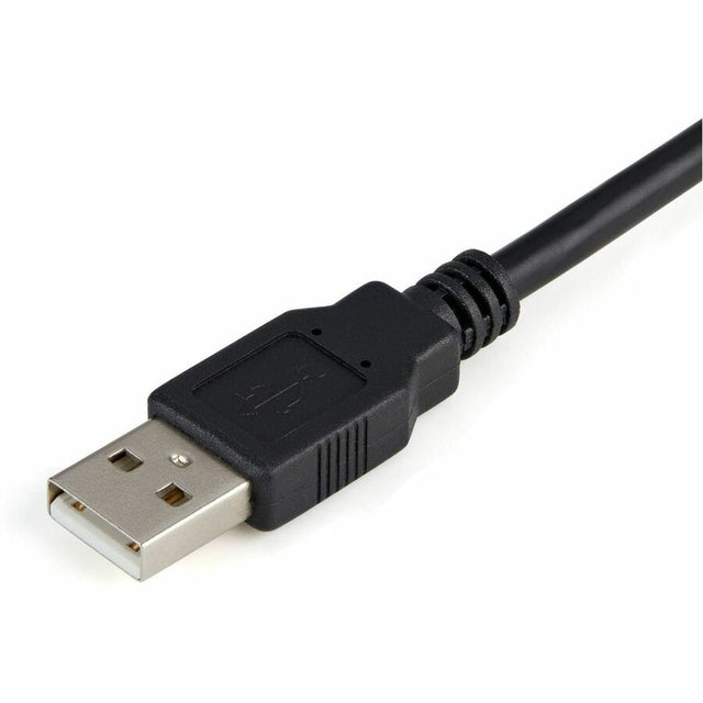 StarTech.com USB to Serial Adapter - 1 port - USB Powered - FTDI USB UART Chip - DB9 (9-pin) - USB to RS232 Adapter