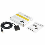 StarTech.com USB to Serial Adapter - 1 port - USB Powered - FTDI USB UART Chip - DB9 (9-pin) - USB to RS232 Adapter