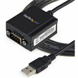 StarTech.com USB to Serial Adapter - 1 port - USB Powered - FTDI USB UART Chip - DB9 (9-pin) - USB to RS232 Adapter