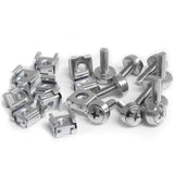 StarTech.com 50 Pkg M5 Mounting Screws and Cage Nuts for Server Rack Cabinet