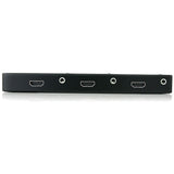 StarTech.com HDMI Splitter 1 In 2 Out - 1080p - 2 Port - Signal Amplifier - Rugged - HDMI Multi Port - HDMI Audio Splitter