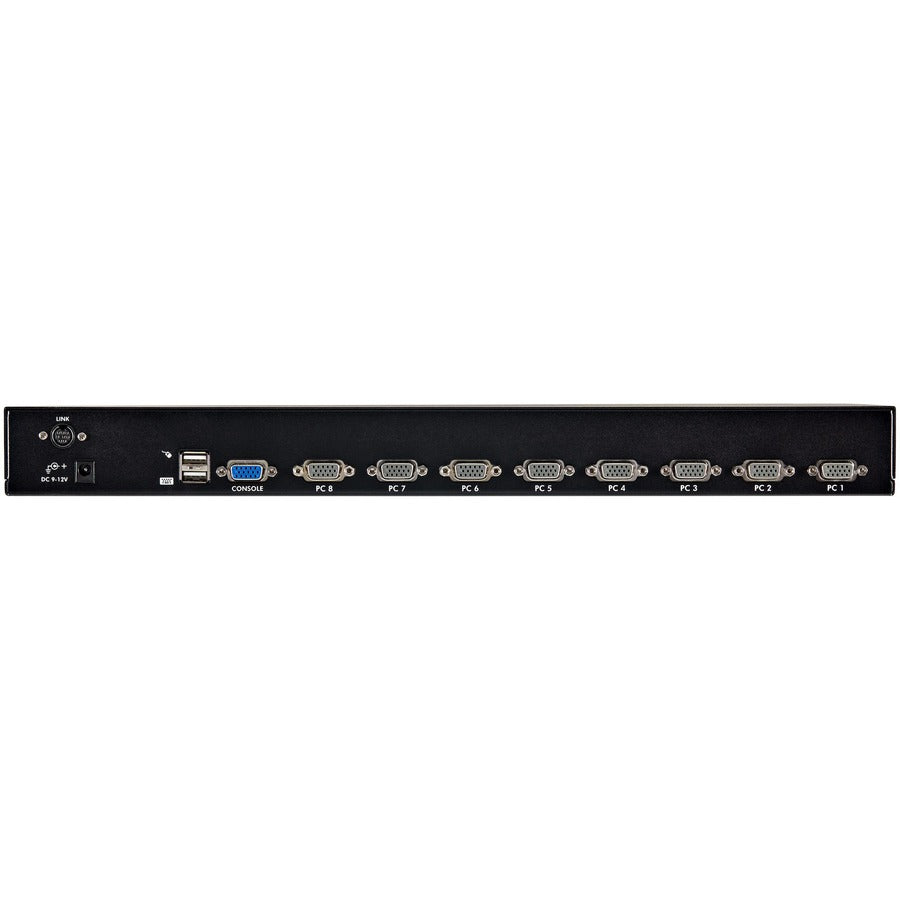 Kit de commutateur KVM USB 8 ports 1U à montage en rack StarTech.com avec affichage à l'écran et câbles
