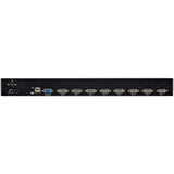Kit de commutateur KVM USB 8 ports 1U à montage en rack StarTech.com avec affichage à l'écran et câbles