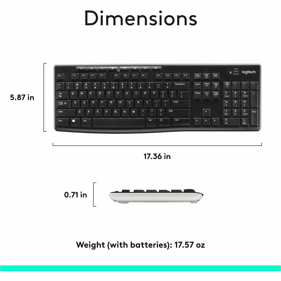 Logitech K270 Keyboard