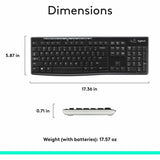 Logitech K270 Keyboard