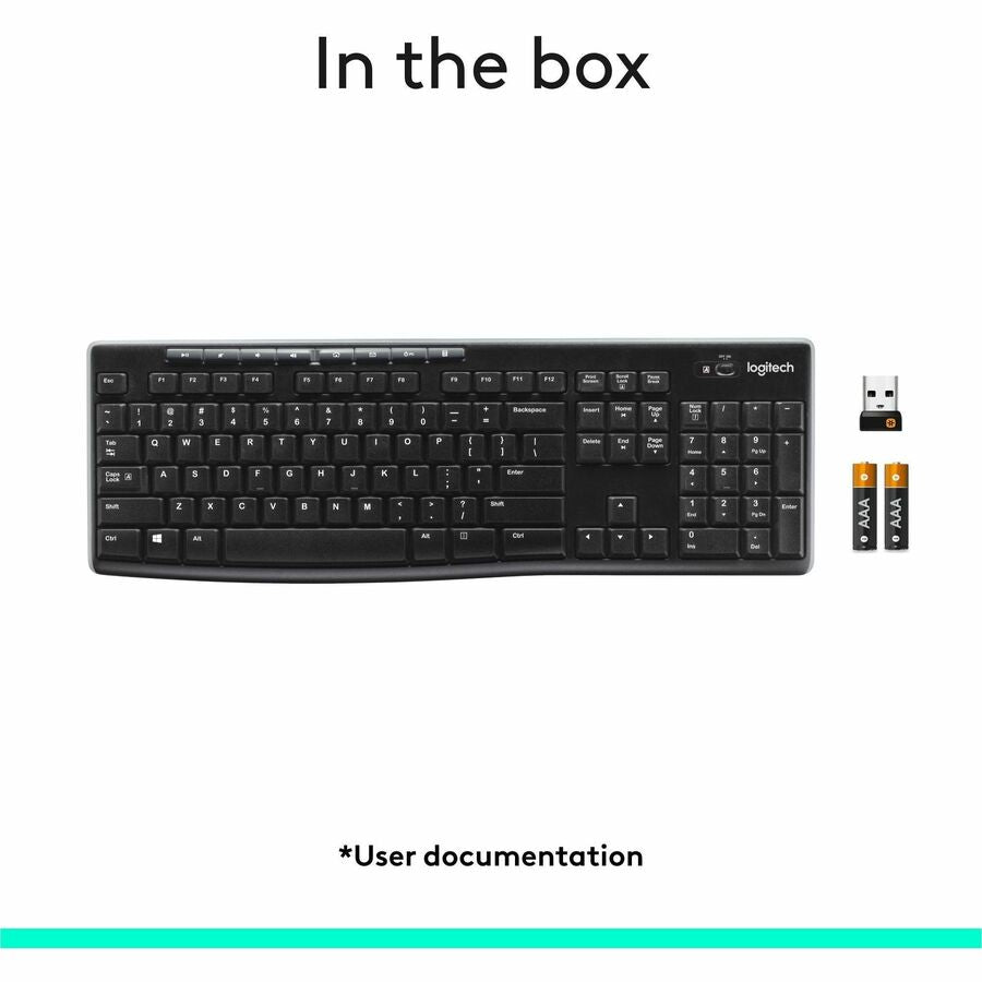 Logitech K270 Keyboard