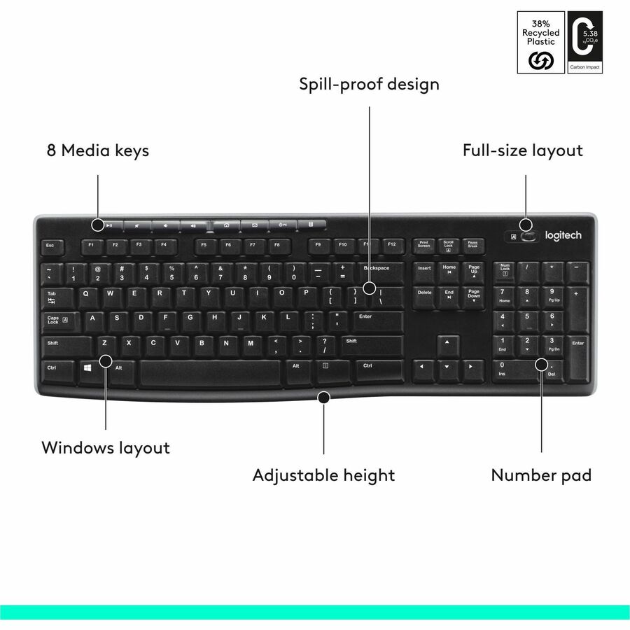 Logitech K270 Keyboard
