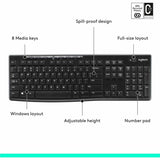 Logitech K270 Keyboard