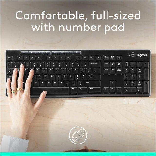Logitech K270 Keyboard