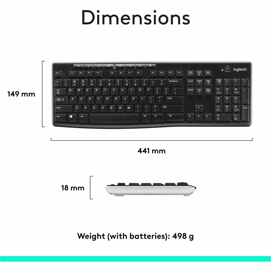 Logitech K270 Keyboard