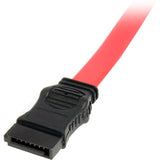 StarTech.com 12in Slimline SATA to SATA w/ LP4 Adapter