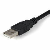 StarTech.com USB to Serial Adapter - 2 Port - COM Port Retention - FTDI - USB to RS232 Adapter Cable - USB to Serial Converter