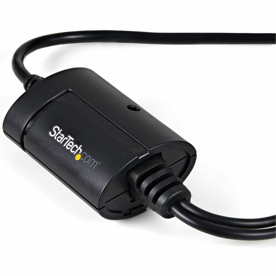 StarTech.com USB to Serial Adapter - 2 Port - COM Port Retention - FTDI - USB to RS232 Adapter Cable - USB to Serial Converter
