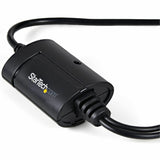 StarTech.com USB to Serial Adapter - 2 Port - COM Port Retention - FTDI - USB to RS232 Adapter Cable - USB to Serial Converter