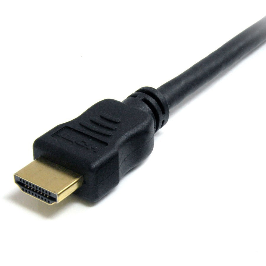 Câble HDMI StarTech.com de 90 cm, câble HDMI 4K haute vitesse avec Ethernet, câble HDMI UHD 4K 30 Hz M/M, câble vidéo/affichage HDMI 4K 1.4, noir