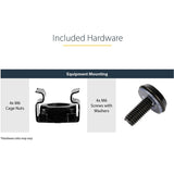Étagère pour rack serveur 1U StarTech.com - Plateau de montage en rack cantilever fixe de 18 cm de profondeur pour boîtier de données/audiovisuel/réseau de 48 cm (19 pouces) avec écrous cage et vis