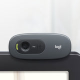 Webcam Logitech C270 - 30 ips - Noir - USB 2.0 - 1 pack