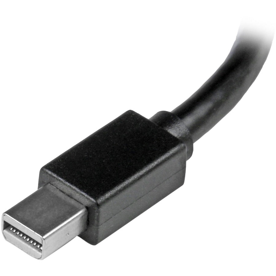 Adaptateur A/V de voyage StarTech.com - Convertisseur 3-en-1 Mini DisplayPort vers DisplayPort DVI ou HDMI