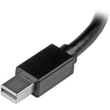 Adaptateur A/V de voyage StarTech.com - Convertisseur 3-en-1 Mini DisplayPort vers DisplayPort DVI ou HDMI