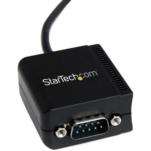 StarTech.com USB to Serial Adapter - Optical Isolation - USB Powered - FTDI USB to Serial Adapter - USB to RS232 Adapter Cable
