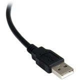 StarTech.com USB to Serial Adapter - Optical Isolation - USB Powered - FTDI USB to Serial Adapter - USB to RS232 Adapter Cable
