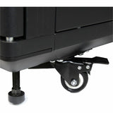 StarTech.com 4-Post 12U Server Rack Cabinet, 19" Data Rack Cabinet for Computer / IT Equipment, Home Network Rack, Half Height Server Rack