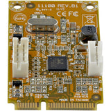 StarTech.com Mini PCI Express Gigabit Ethernet Network Adapter NIC Card