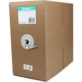 StarTech.com Bulk Cat 5e Ethernet Cable - 1000 ft. (304,8m) - Solid - CMR-Rated - Gray