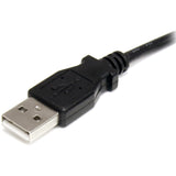 Star Tech.com 3 ft USB to Type H Barrel 5V DC Power Cable