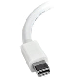 StarTech.com Mini DisplayPort to HDMI adapter, 1080p, plug-and-play, gold-plated connectors, portable, works with Surface, MacBook, and Ultrabooks.