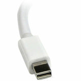 StarTech.com Mini DisplayPort to VGA Adapter, Active Mini DP to VGA Converter, 1080p Video, mDP 1.2 to VGA Monitor/Display Adapter Dongle
