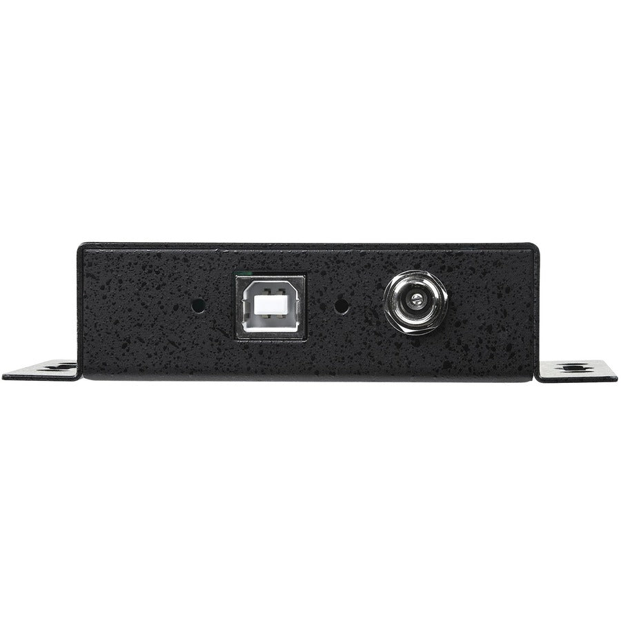 StarTech.com USB to Serial Adapter - 2 Port - Wall Mount - Din Rail Clips - Industrial - COM Port Retention - FTDI - DB9