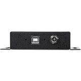 StarTech.com USB to Serial Adapter - 2 Port - Wall Mount - Din Rail Clips - Industrial - COM Port Retention - FTDI - DB9