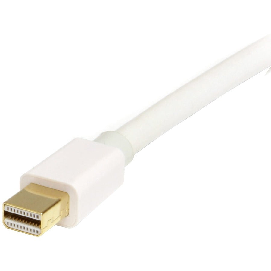 StarTech.com 1m (3ft) Mini DisplayPort to DisplayPort 1.2 Cable, 4K x 2K mDP to DisplayPort Adapter Cable, Mini DP to DP Cable for Monitor